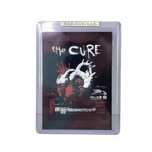 The Cure 2023 Atlanta Sealed Concert Setlist Trading Card GAS